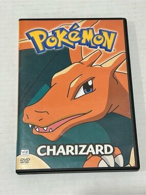 Pokémon Charizard DVD